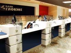 Дизайнерская мебель для банка «Глобэкс»
