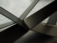 Дизайнерские опоры стола Scorpio из металла окрашенного в черный