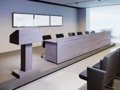 Мебель для сцены конференц зала - столы президиума в наличии со скидкой