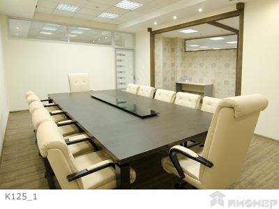 Офисный стол заседаний прямоугольный стол венге, три с половиной метра на 160 см в ширину