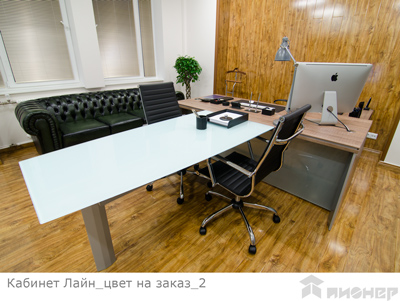 Мебель для руководителя - кабинет «Line»
