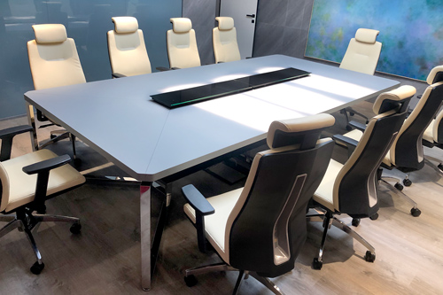 Переговорный стол, мебель для конференц зала премиум класса