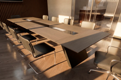 Конференц стол премиум качество, дизайн и изготовление от производителя в Москве