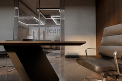 Конференц стол премиум качество, дизайн и изготовление от производителя в Москве