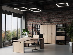 Дизайнерская мебель руководителя в стиле «Лофт», производство ЗАО «Пионер»