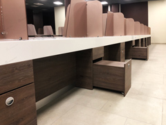 Мебель для офиса МФЦ, налоговой или другого учреждения