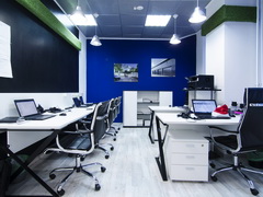 Шкаф из ЛДСП и металла в стиле лофт