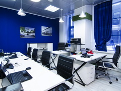 Серийная мебель для персонала в стиле лофт