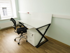 Бюджетная мебель для персонала в стиле лофт