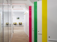 Стол для сотрудника в стиле лофт