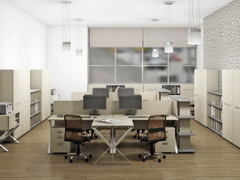 Дизайнерский стол для сотрудника