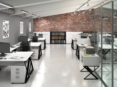 Крепление экрана серии лофтла