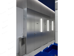 Шкафы серии «Лайн» в офисе нотариальной конторы