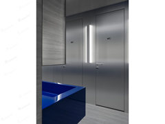 Фасад стойки операционистов в офисе нотариальной конторы