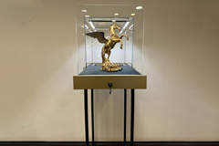 Торговое оборудование для ювелирных изделий и драгоценностей в центр зала.
	