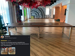 Ресепшн дизайн, стойки ресепшн изготовление в Москве