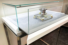 Выдвижной экспозитор ювелирной витрины