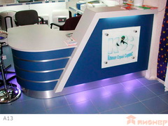 Стойка администратора «Климат Сервис»