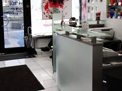 Ресепшн для салона «TONI&GUY »