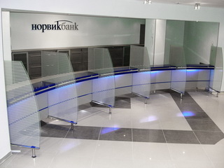 Банковская мебель в Норвик-банке