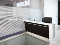Стойка ресепшен в офис «СМП»