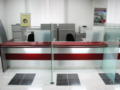 Банковская стойка в МКБ