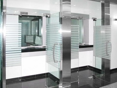Кассовая кабина в Центральном офисе РосЕвроБанка