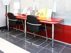 Стол для заполнения документов в МКБ