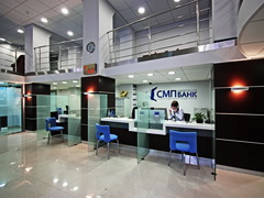 Мебель для банка СМП
