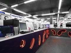 Торговое оборудование для ТЦ Горбушка