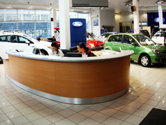 Мебель для автосалона «Ford»