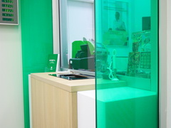 Оборудование операционного зала Сбербанка