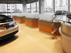 мебель для менеджеров автосалона «Honda» 
