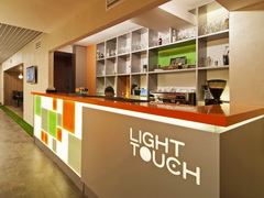 Бар для ресторана «Light touch»
