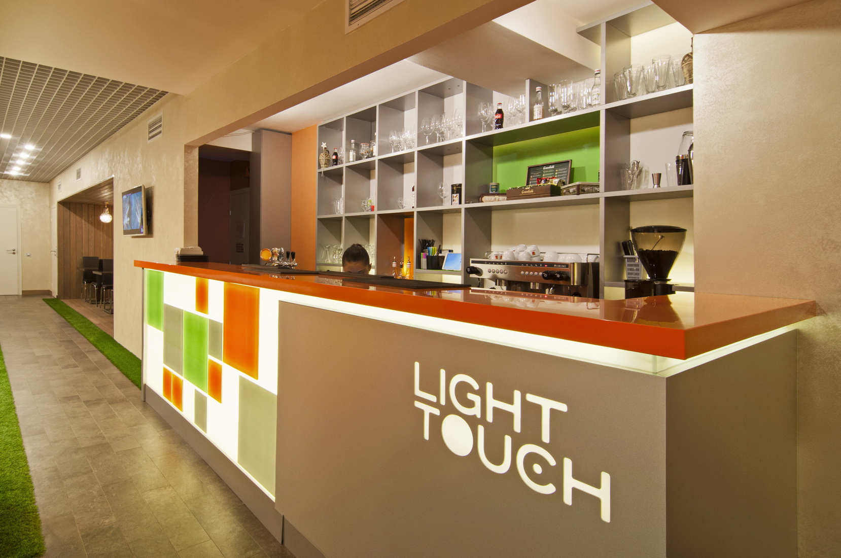 Бар для ресторана «Light touch»