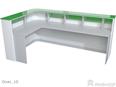 Стойка-ресепшн «Опал»