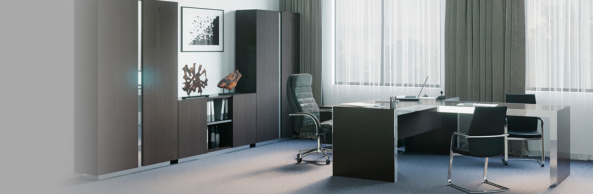 Мебель для кабинета «Лидер»