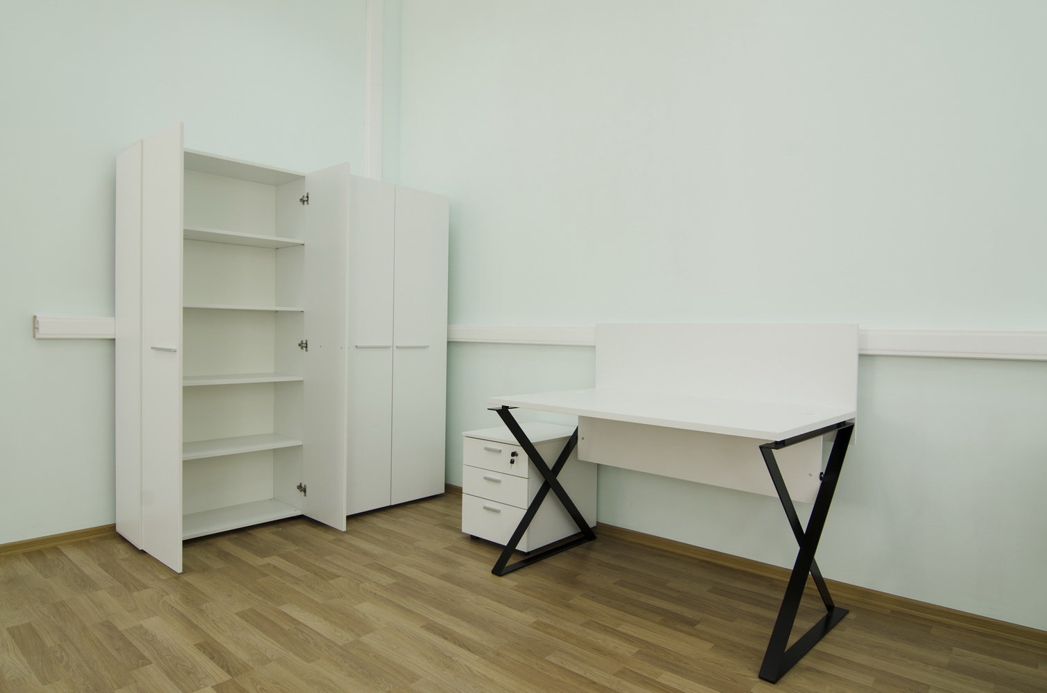 Мебель для персонала серии лофт от ЗАО «Пионер»