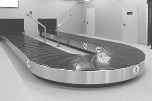 Системы обработки багажа в аэропорте
