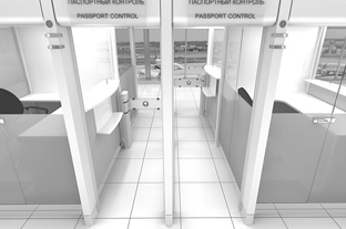 Технологическая мебель и системы обработки багажа для аэропортов