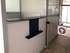 Кабина паспортного контроля 