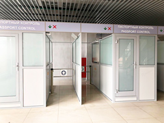 Кабина паспортного контроля 