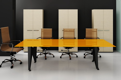 Стол переговорный для офиса. Дизайнерская мебель для офиса, дизайн и оснащение переговорных комнат.