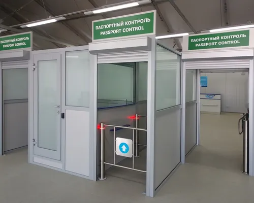 Кабина паспортного контроля - КПК-037 Кабина паспортного контроля - КПК-037