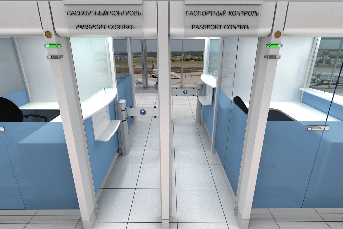 Кабина паспортного контроля - КПК-038 Кабина паспортного контроля - КПК-038