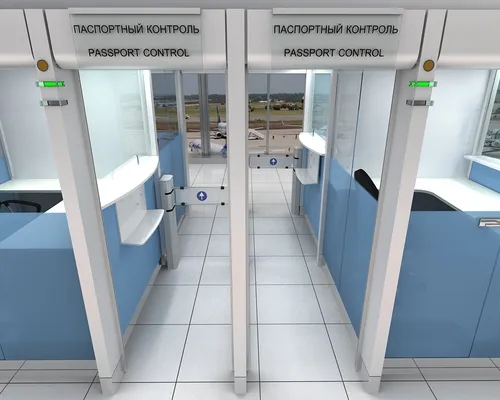 Кабина паспортного контроля - КПК-038 Кабина паспортного контроля - КПК-038