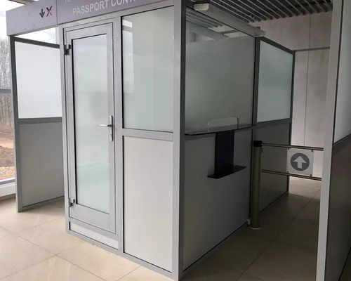 Кабина паспортного контроля - КПК-039 Кабина паспортного контроля - КПК-039