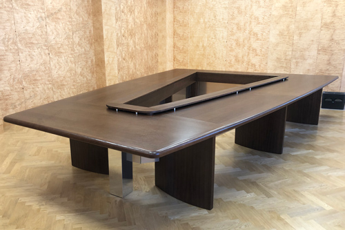 Стол заседаний по индивидуальному дизайну для организации, стол заседаний крупной компании