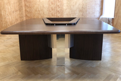 Стол заседаний по индивидуальному дизайну для организации, стол заседаний крупной компании