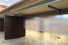 Стол заседаний шпон, стол заседаний крупной компании